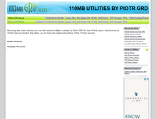 Tablet Screenshot of 110mb.grd.net.pl