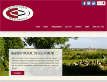 Tablet Screenshot of grd.ie